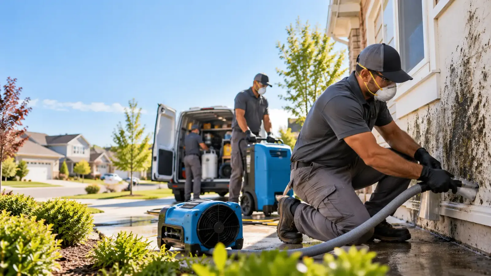 Mold Remediation in Rochester, TX