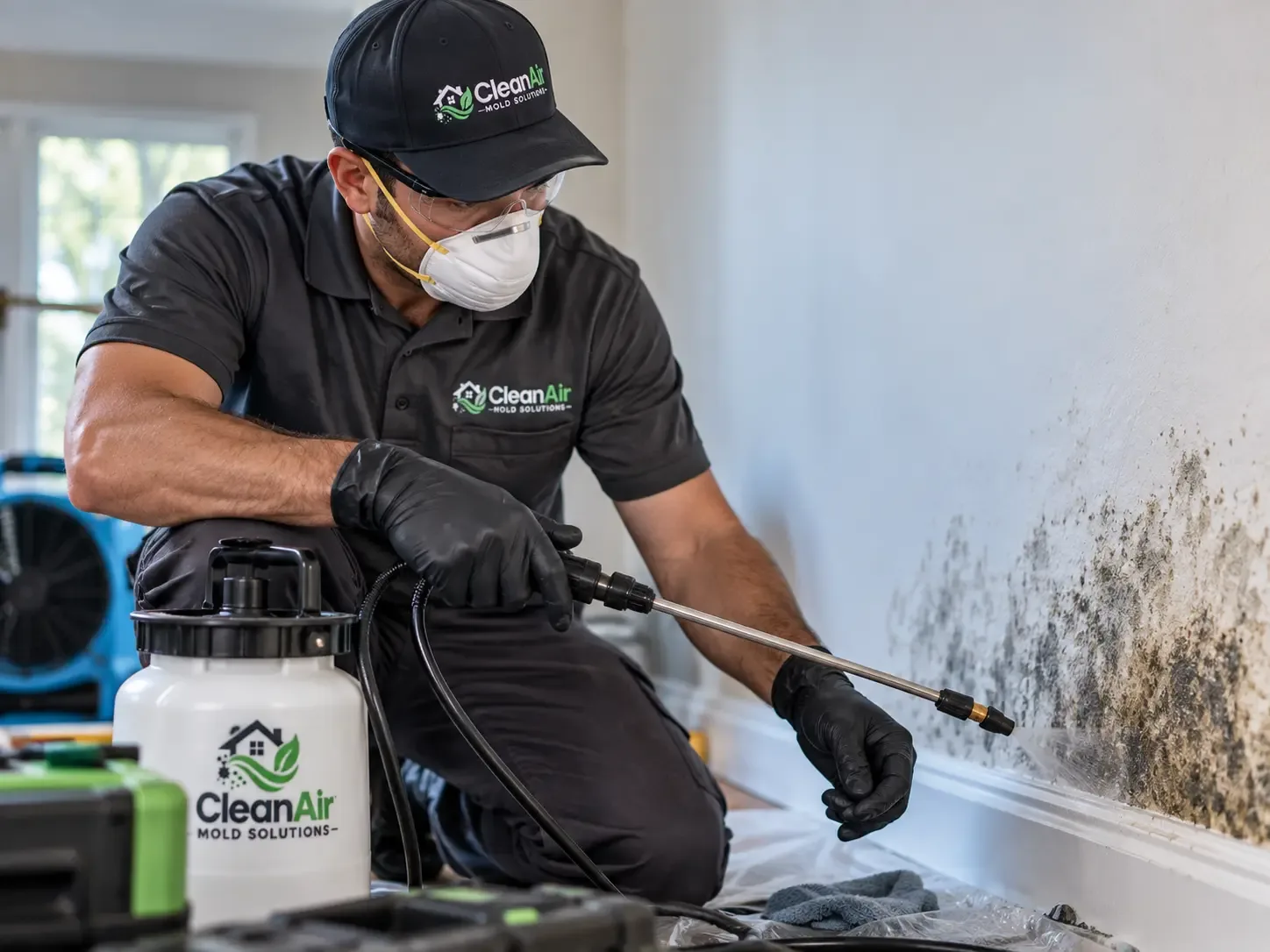 Why choose Mold Remediation in Rochester, TX